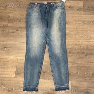 William Rast Light Blue Skinny Jeans